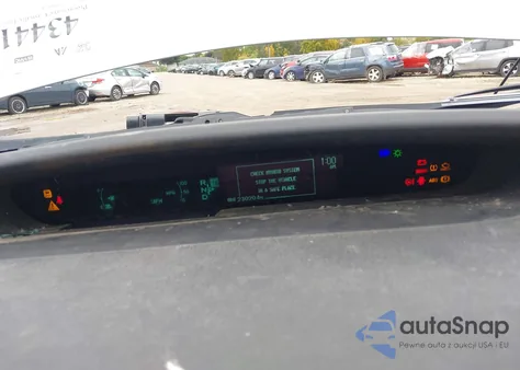 2013 Toyota Prius Two из США, поврежденный, VIN JTDKN3DUXD0341808